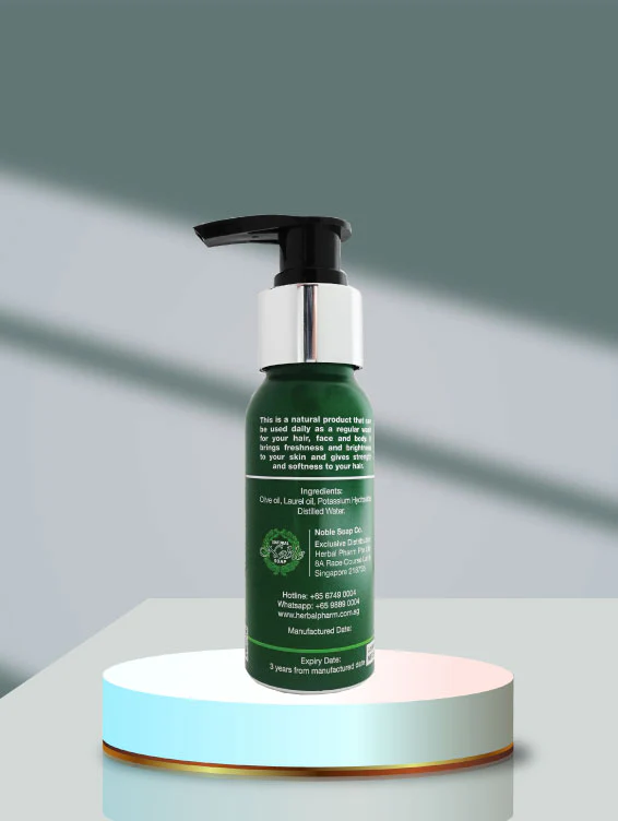 Aleppo Soap Shower Gel, 80ml - Image 4