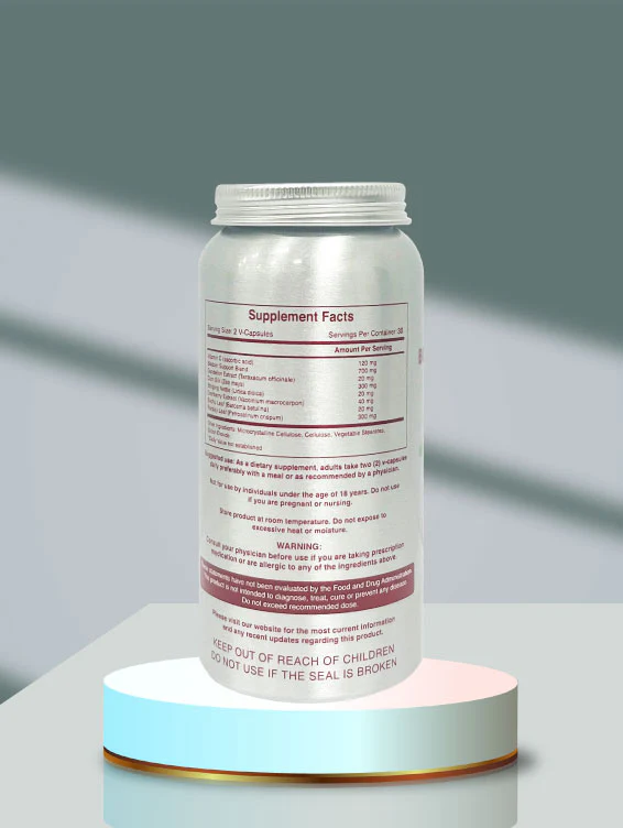 Bladder Support, 60 V-Capsules - Image 3