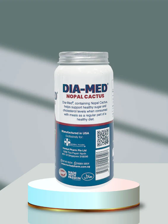 Dia-Med Nopal Cactus, 90 V-Capsules - Image 4