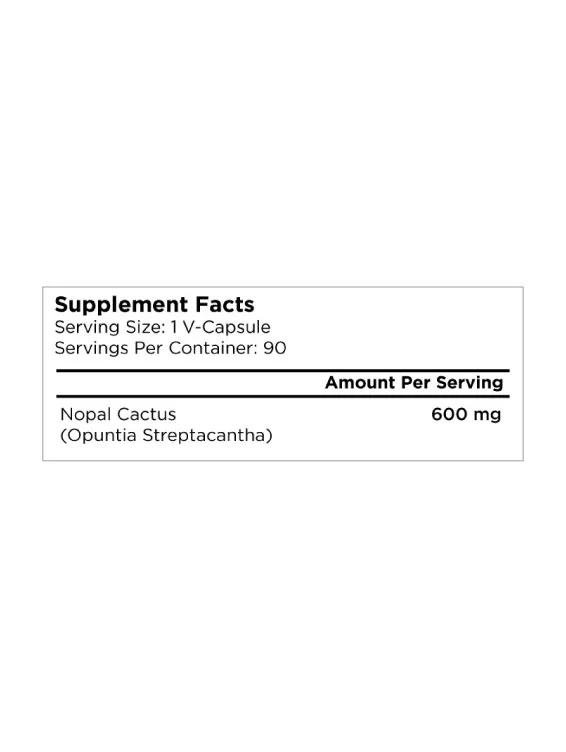 Dia-Med Nopal Cactus, 90 V-Capsules - Image 9