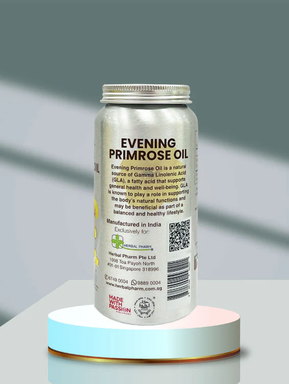 Evening Primrose Oil, 60 Softgels - Image 4
