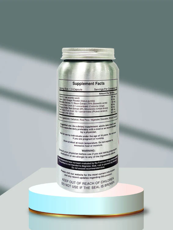 Gout Control, 60 V-Capsules - Image 3