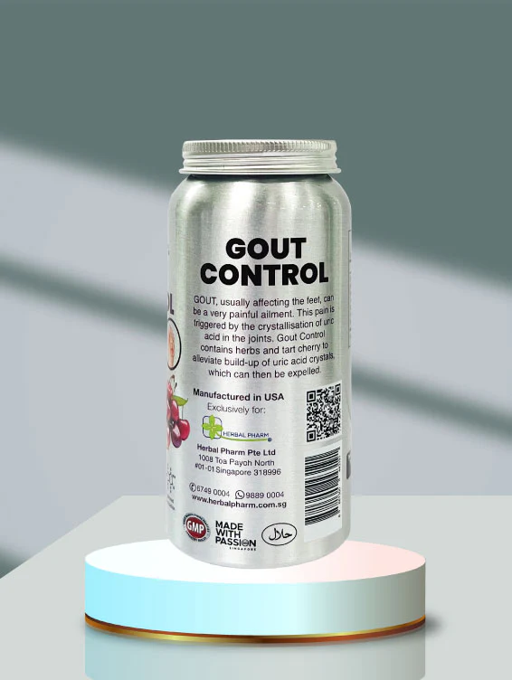 Gout Control, 60 V-Capsules - Image 4