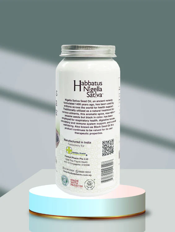 Habbatus Nigella Sativa, 60 Softgels - Image 5