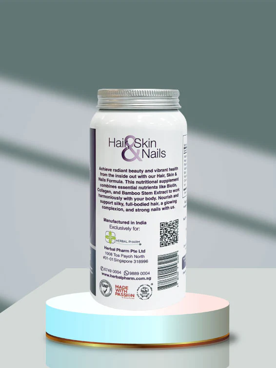 Hair, Skin, and Nails, 30 V-Capsules - Image 4