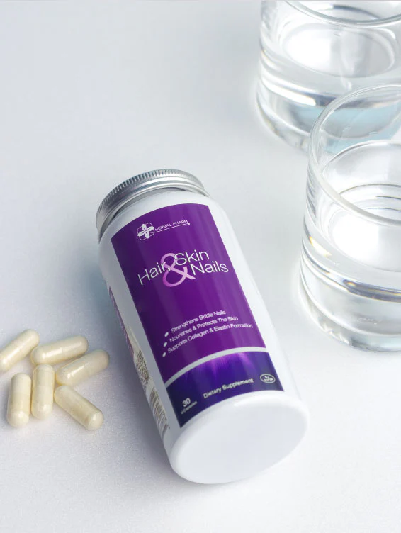 Hair, Skin, and Nails, 30 V-Capsules - Image 6
