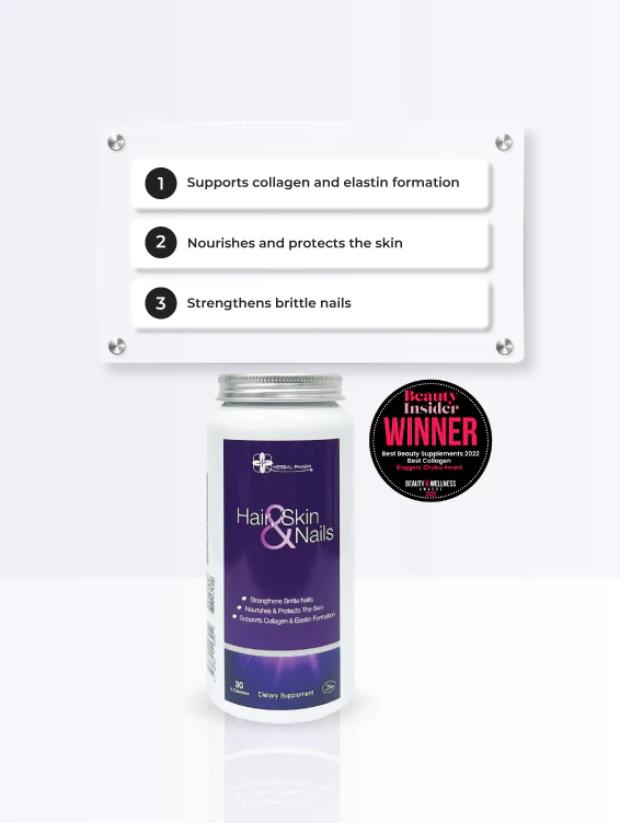 Hair, Skin, and Nails, 30 V-Capsules - Image 8