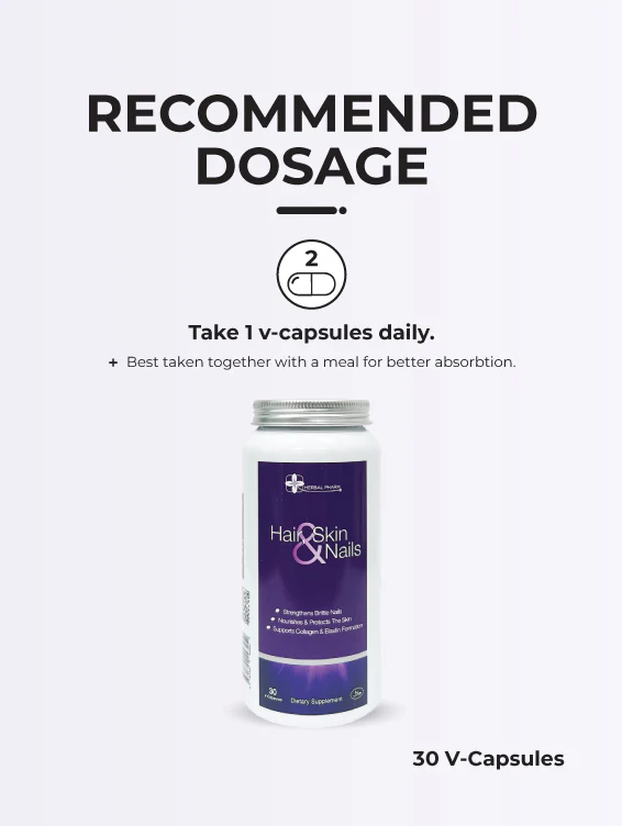 Hair, Skin, and Nails, 30 V-Capsules - Image 9