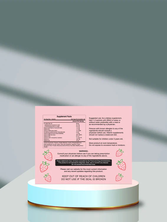 High Q+ BrightMinds Strawberry - Image 4