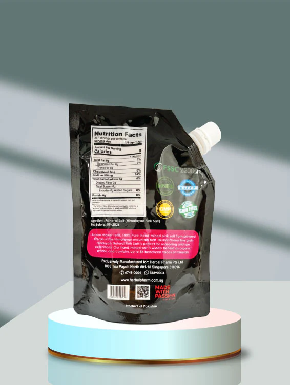 Himalayan Natural Pink Salt Fine, 500g - Image 4