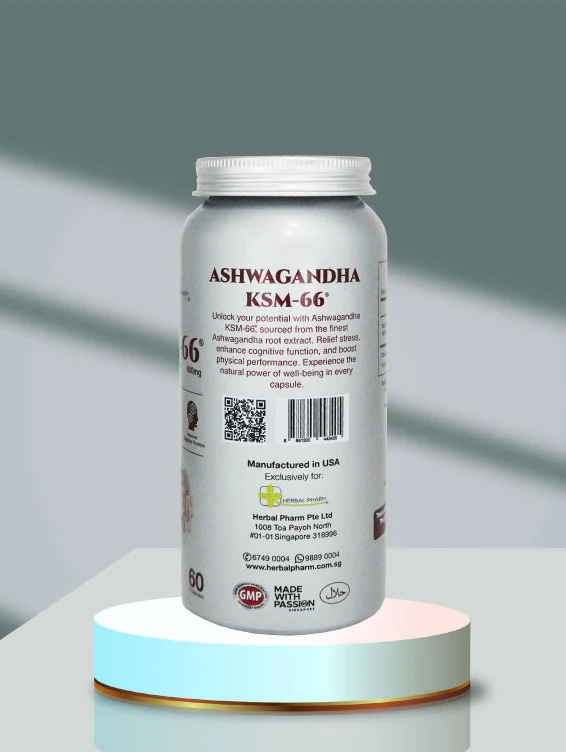 Ashwagandha KSM-66, 60 V-Capsules - Image 4