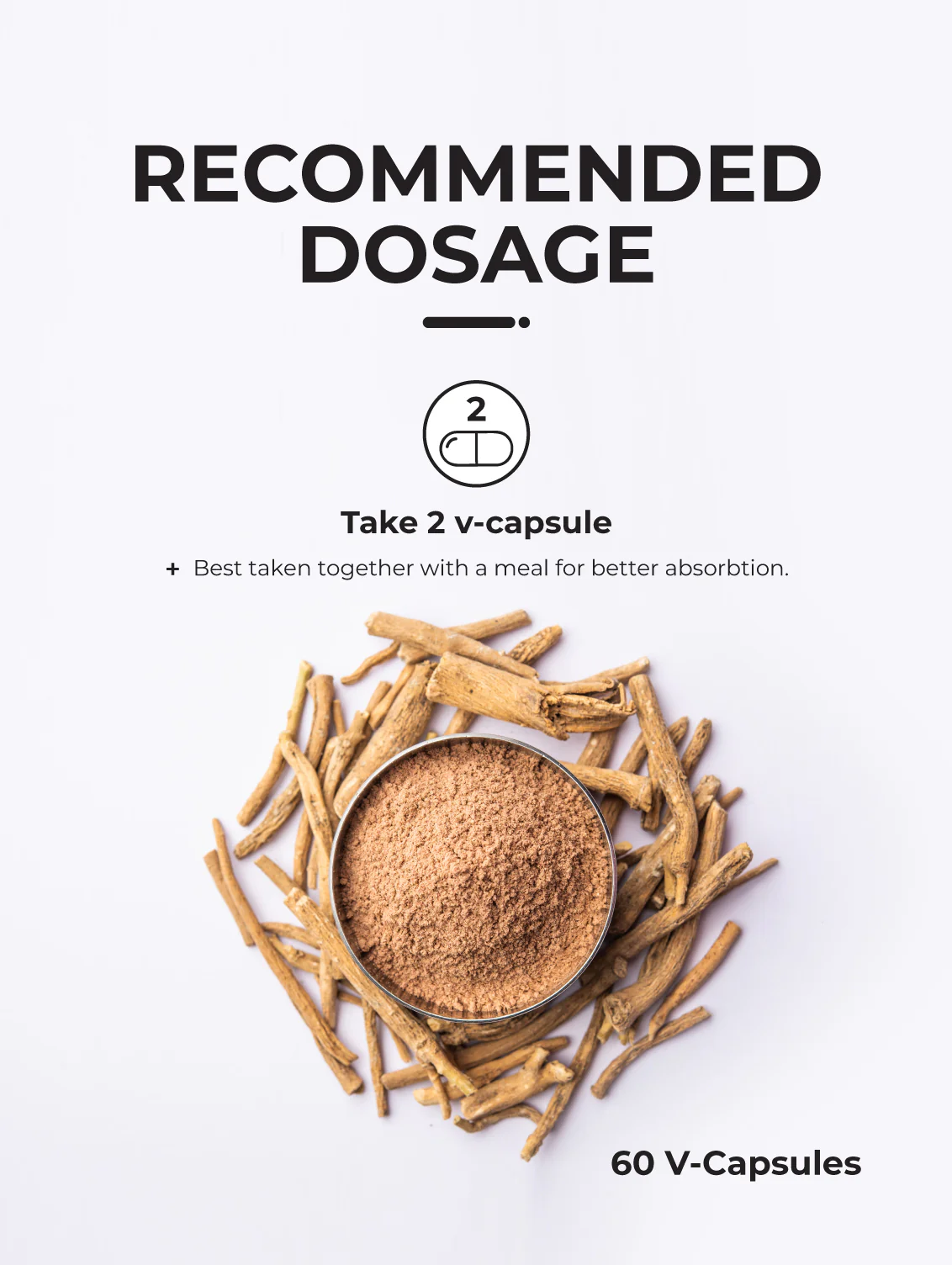 Ashwagandha KSM-66, 60 V-Capsules - Image 6