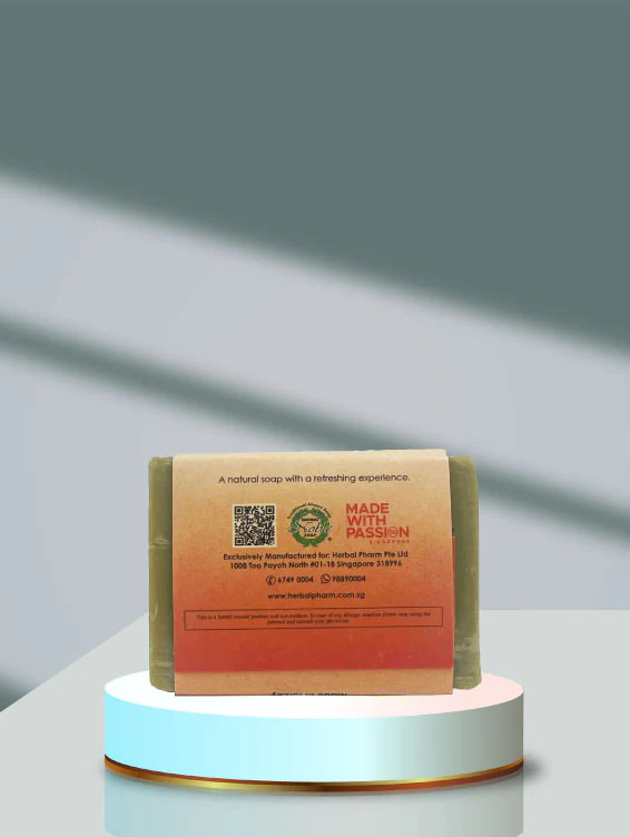 Aleppo Laurel Soap with Rose, 125g - Image 3