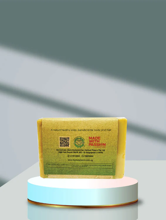Aleppo Laurel Soap with Rosemary, 125g - Image 4