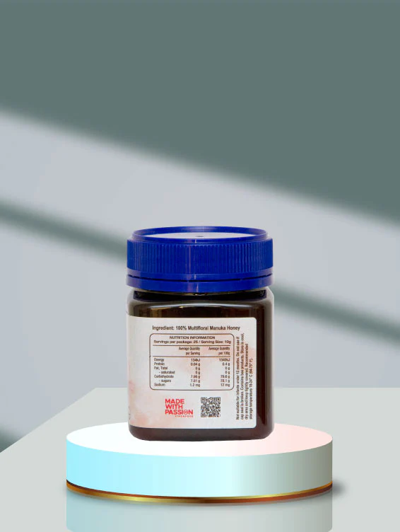 Manuka Honey 100+, 250g - Image 4