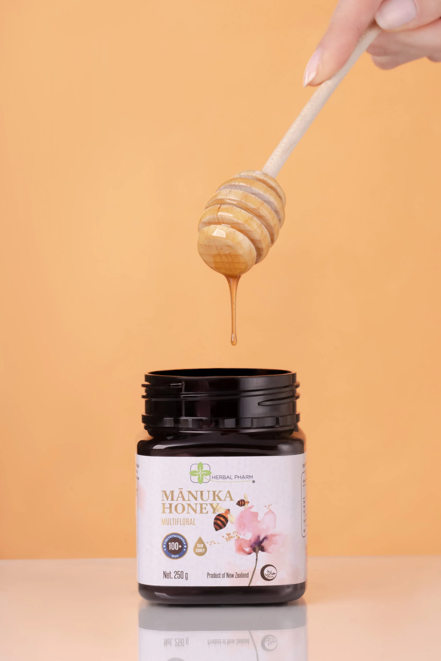 Manuka Honey 100+, 250g - Image 7