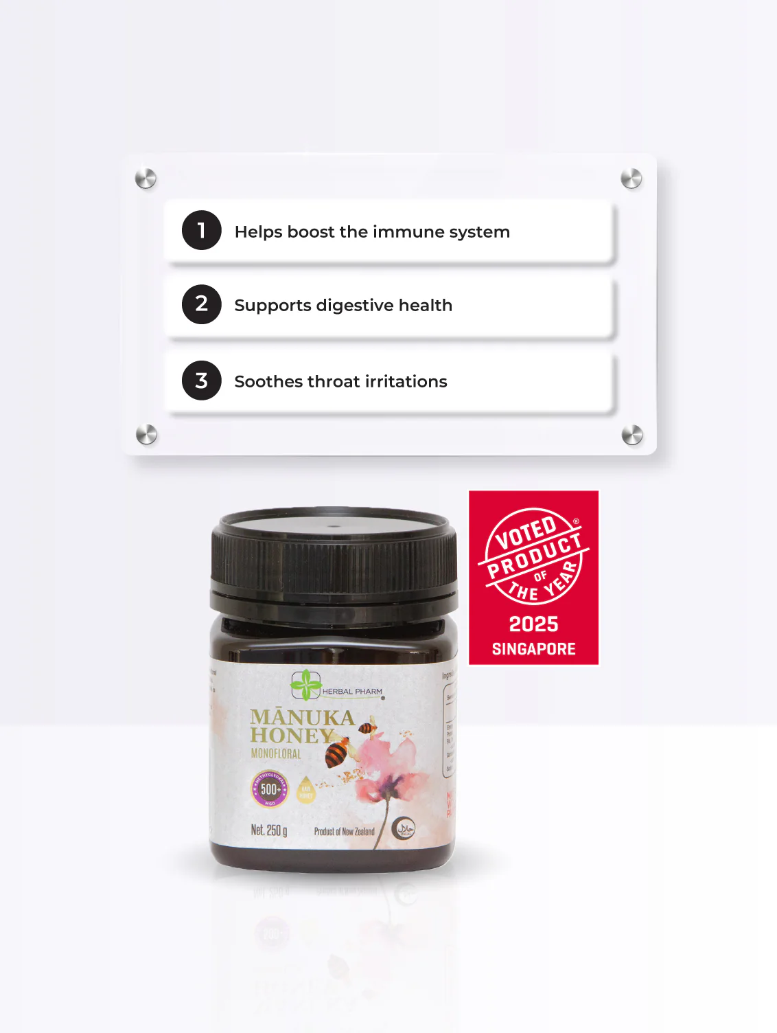 Manuka Honey 500+, 250g - Image 6