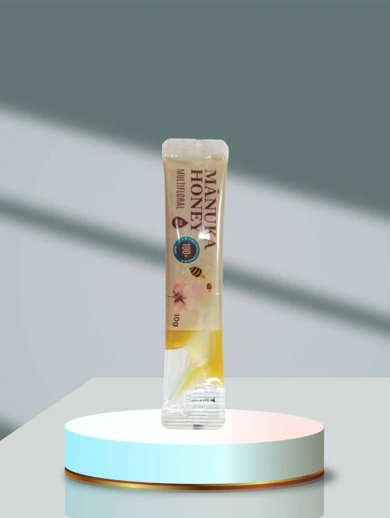 Manuka Honey Sachet 100+, 10g x 15 Sachets - Image 4