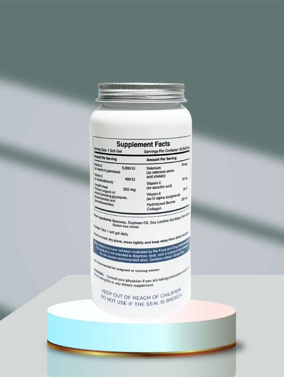 Miracle Skin Phytoceramides, 30 Softgels - Image 4