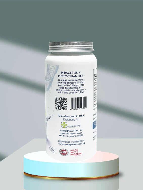 Miracle Skin Phytoceramides, 30 Softgels - Image 5