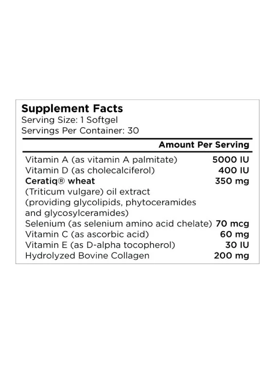 Miracle Skin Phytoceramides, 30 Softgels - Image 6