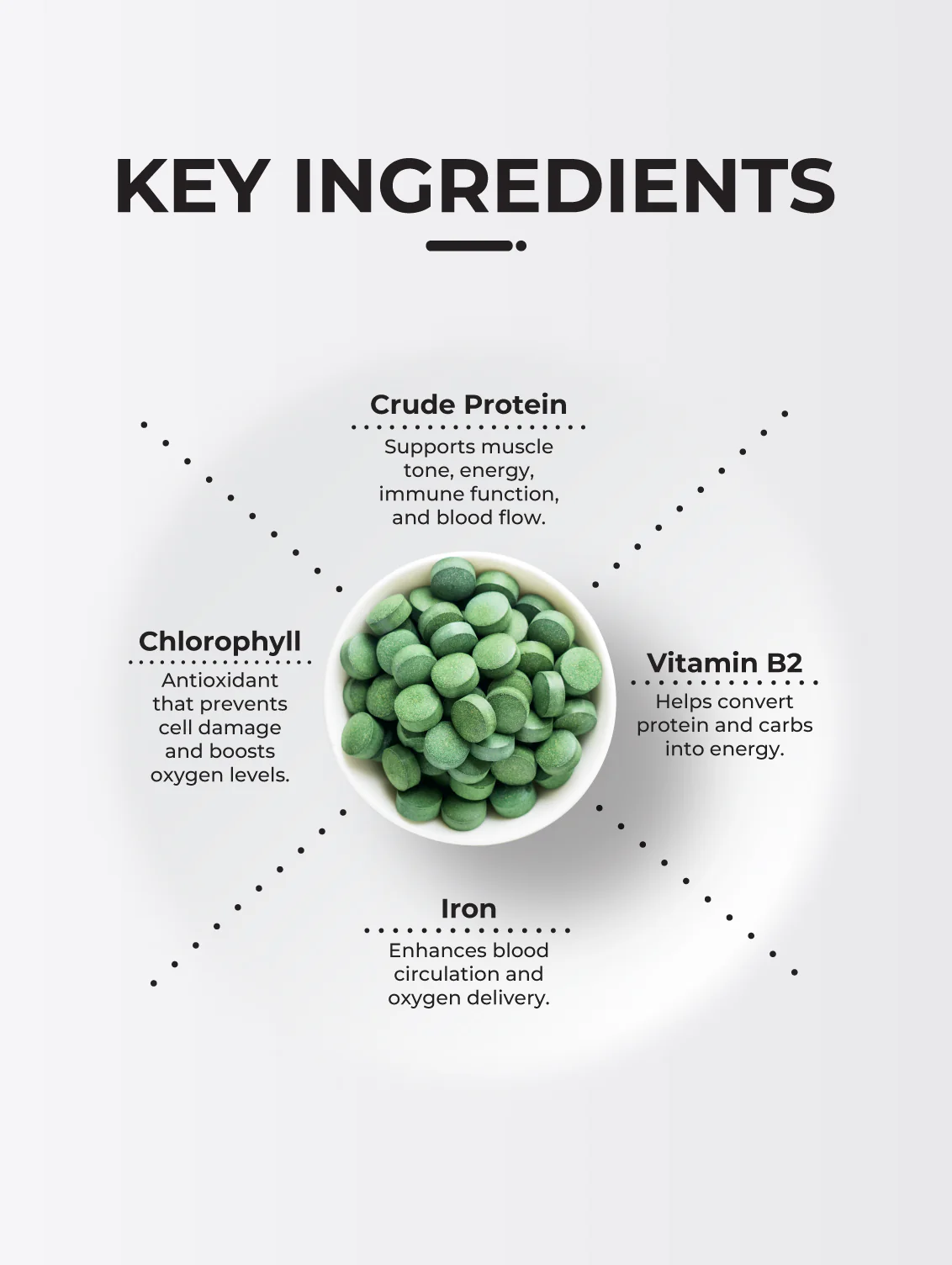 N2 Chlorella, 450 Tablets - Image 7