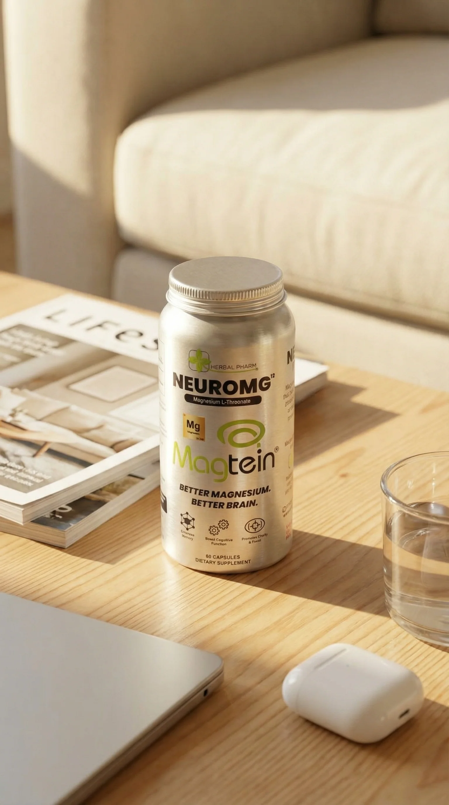 NeuroMg12, 60 V-Capsules - Image 5