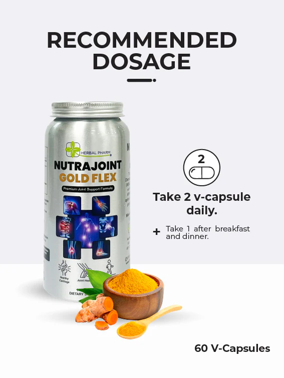 Nutrajoint Gold Flex, 60 Capsules - Image 6