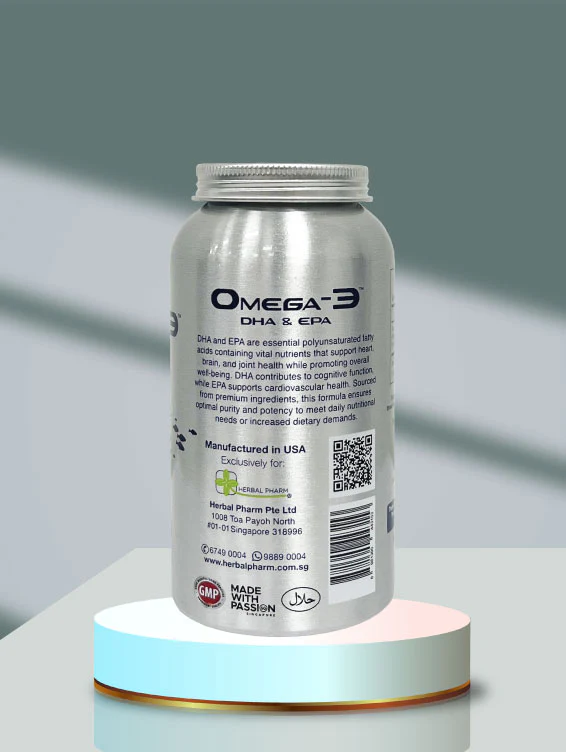 Omega-3 DHA & EPA, 90 Softgels - Image 5