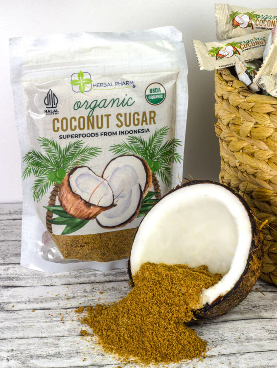 Organic Coconut Sugar, 250g - Image 3