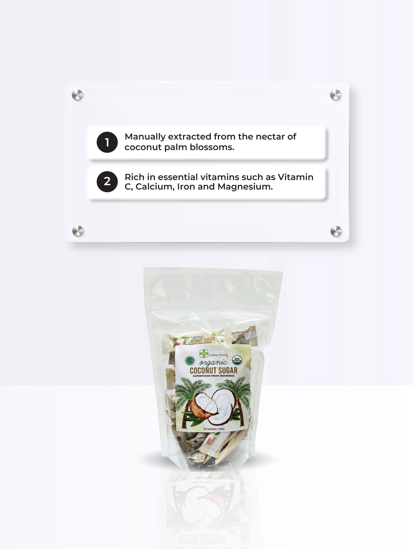 Organic Coconut Sugar Sachets, 5g x 52 Sachets - Image 6