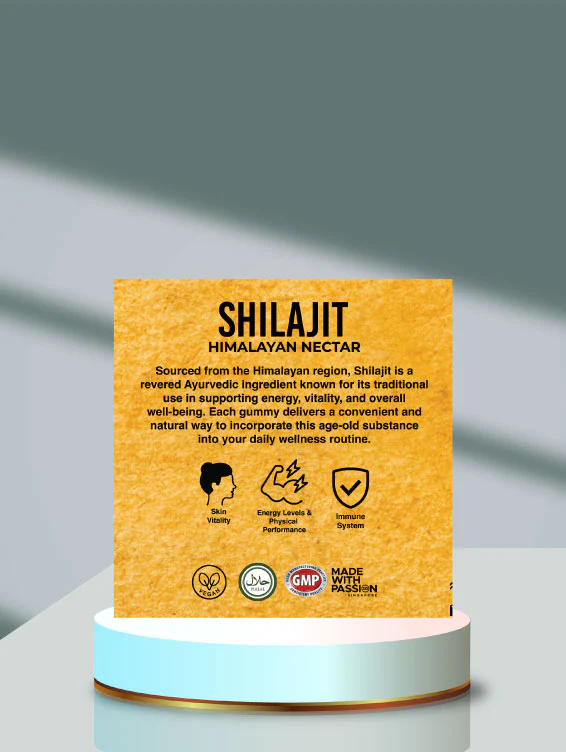 Shilajit Himalayan Nectar, 60 Gummies - Image 4