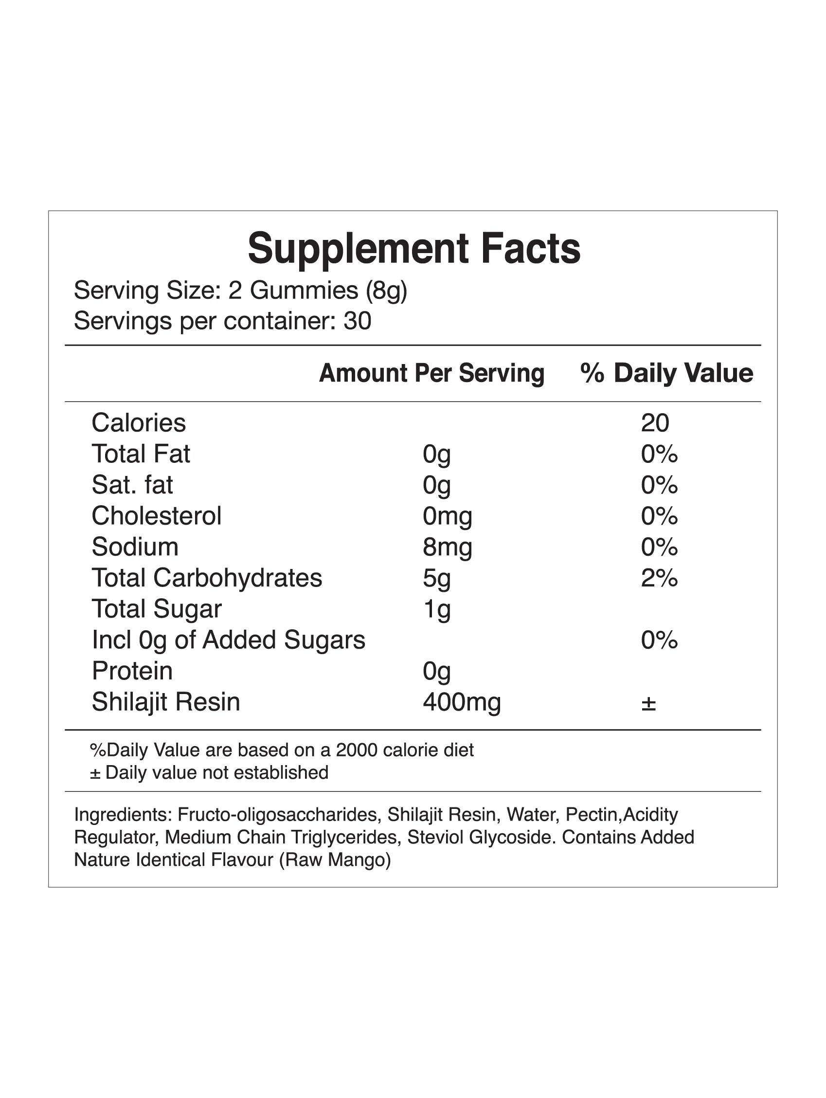 Shilajit Himalayan Nectar, 60 Gummies - Image 5