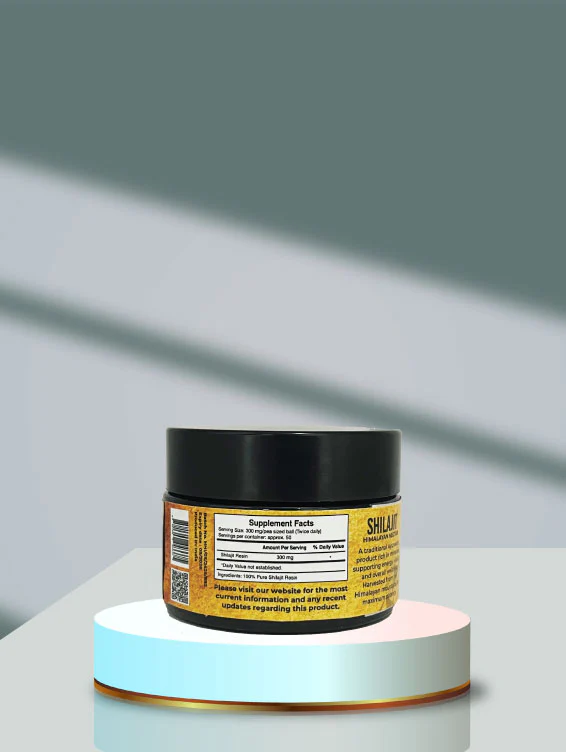 Shilajit Himalayan Nectar Resin, 30g - Image 3