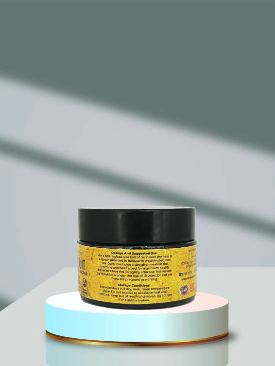 Shilajit Himalayan Nectar Resin, 30g - Image 4