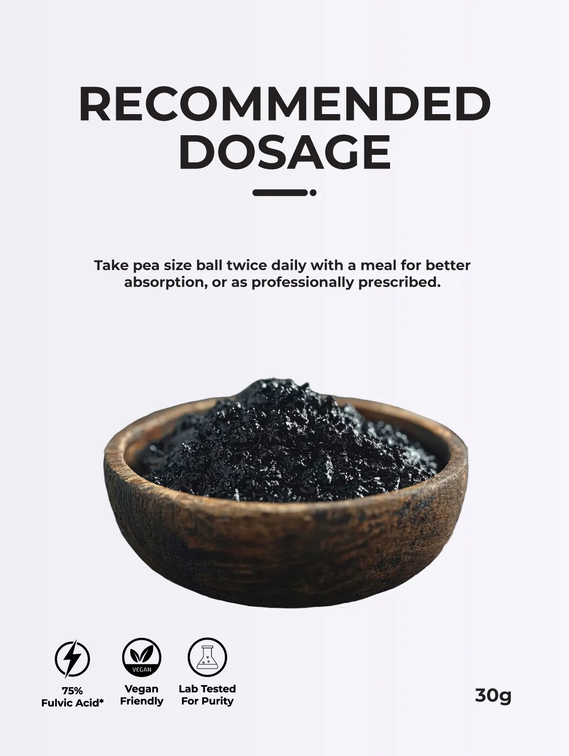 Shilajit Himalayan Nectar Resin, 30g - Image 6