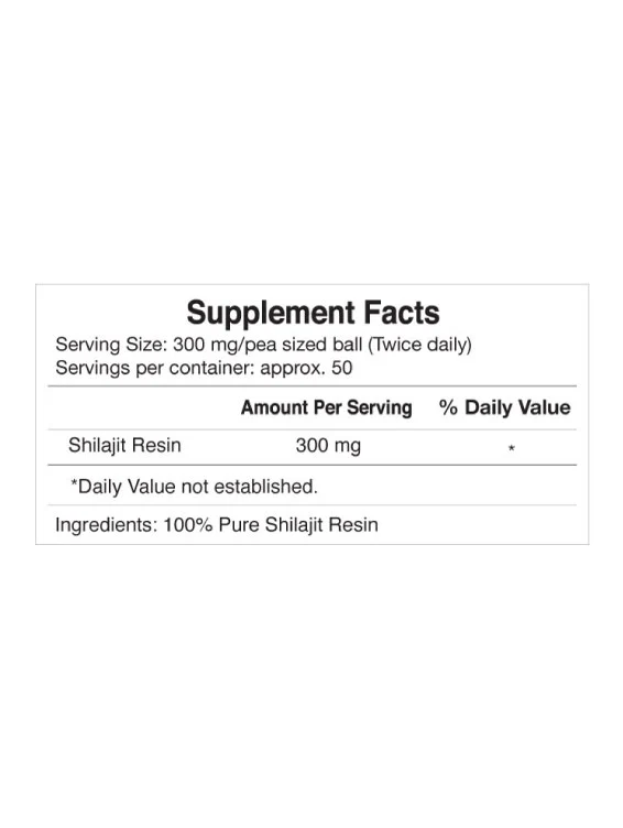 Shilajit Himalayan Nectar Resin, 30g - Image 9