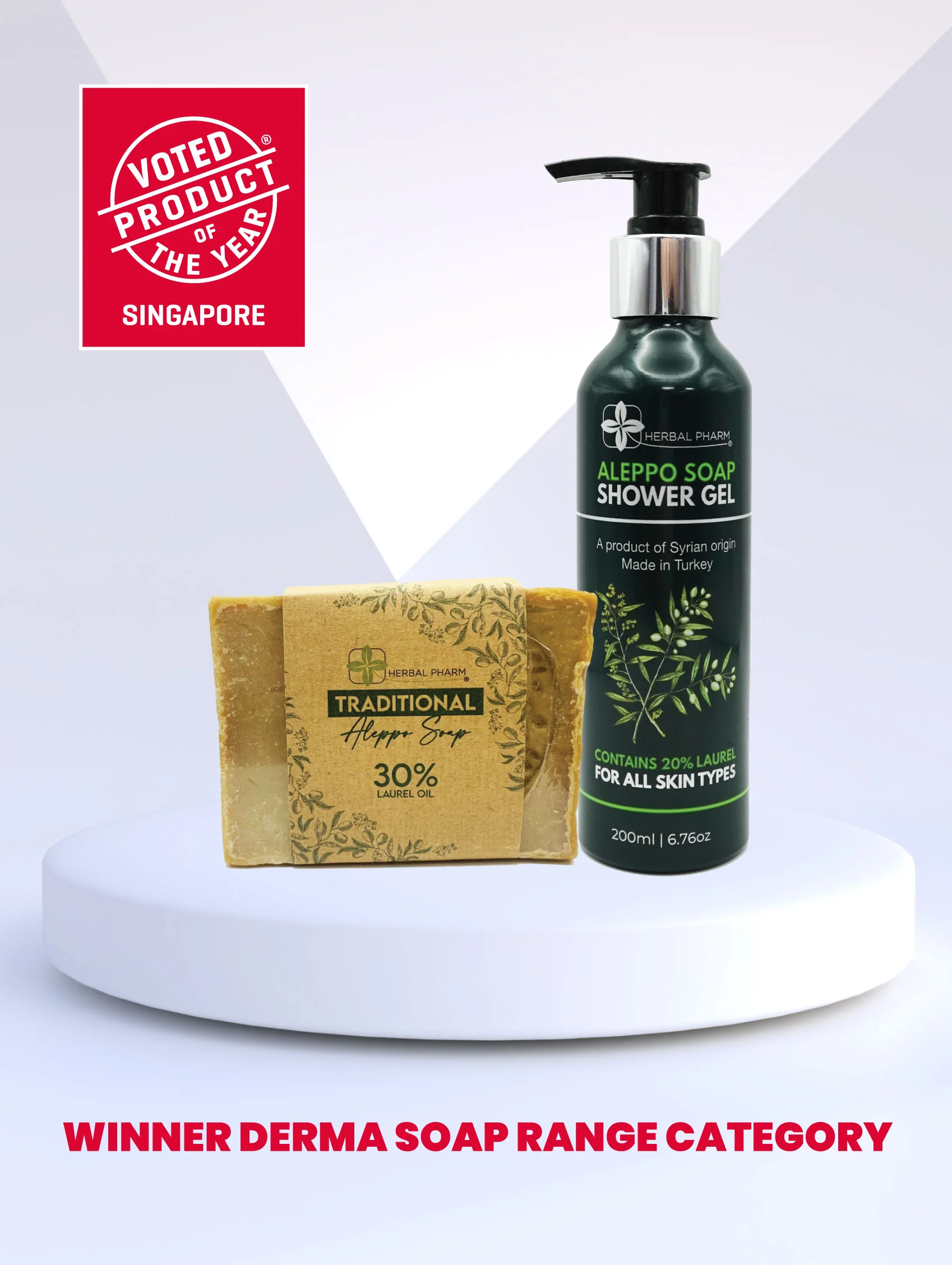 Aleppo Soap Shower Gel, 200ml - Image 7