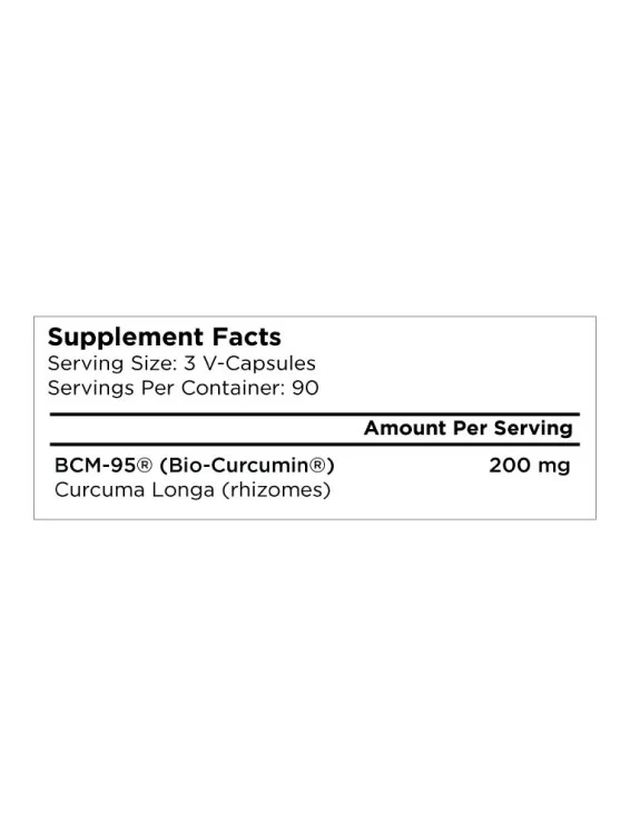 Turmeric Root Extract, 90 V-Capsules - Image 8