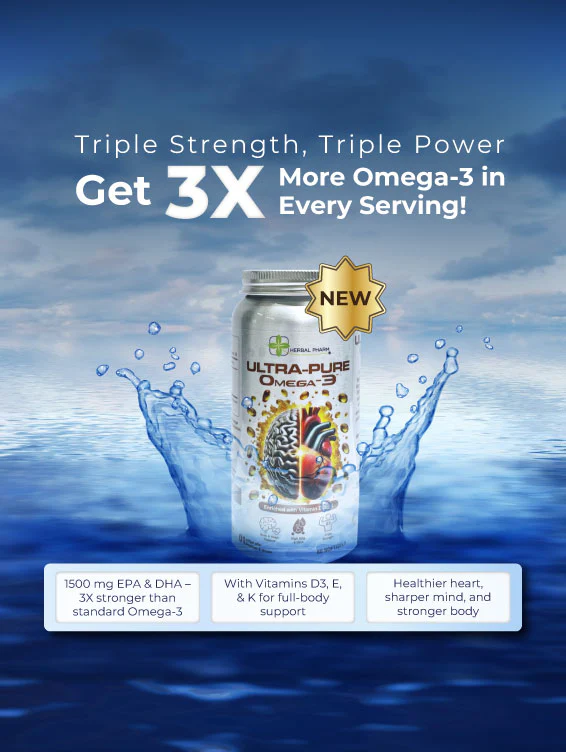 Ultra-Pure Omega-3, 60 Softgels - Image 5