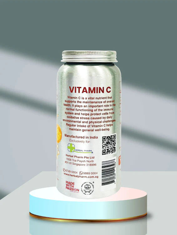 Vitamin C, 60 V-Capsules - Image 4