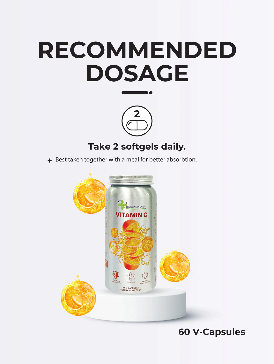 Vitamin C, 60 V-Capsules - Image 6