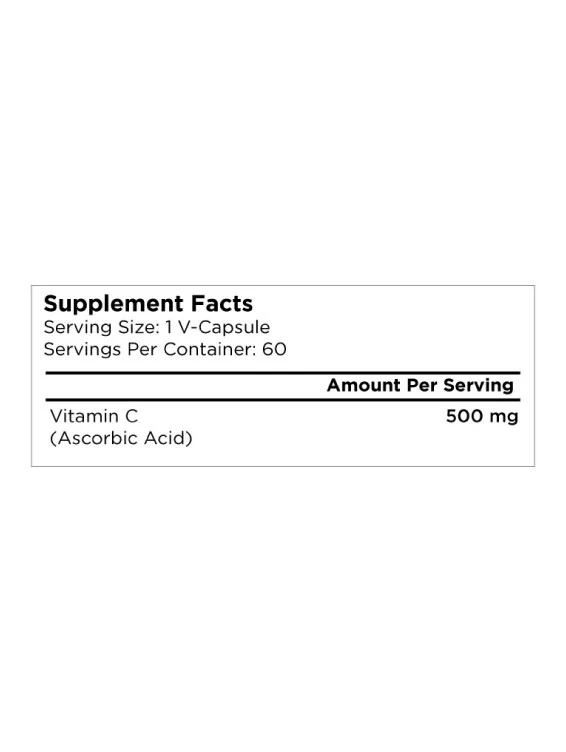 Vitamin C, 60 V-Capsules - Image 8